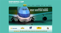 Desktop Screenshot of genericdp.com